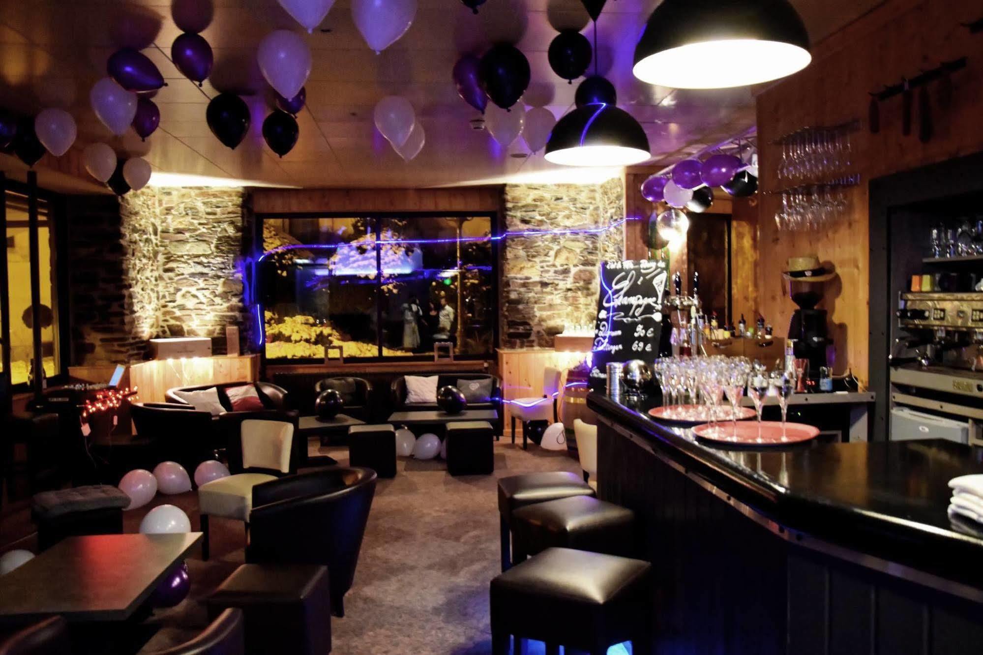 Le Bon Accueil Hotel Bagneres-de-Luchon Ngoại thất bức ảnh