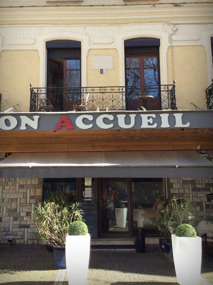 Le Bon Accueil Hotel Bagneres-de-Luchon Ngoại thất bức ảnh