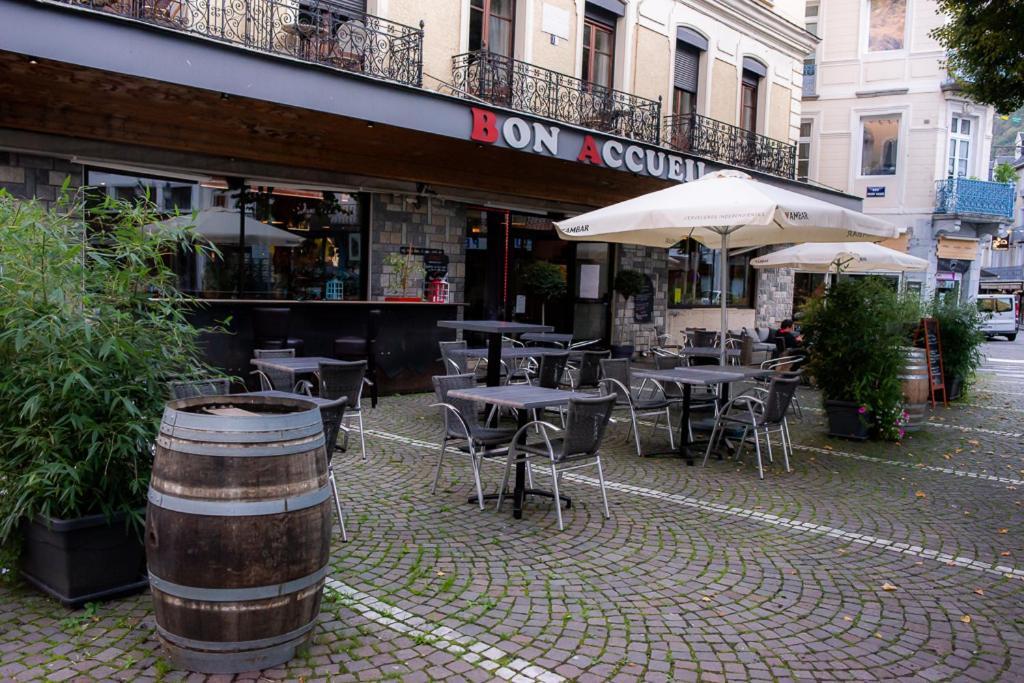 Le Bon Accueil Hotel Bagneres-de-Luchon Ngoại thất bức ảnh